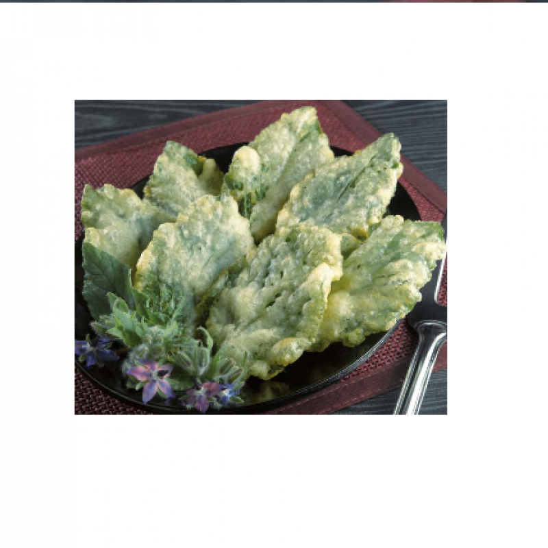 BORRAGINE IN CROSTA DI FARINA DI GRANO