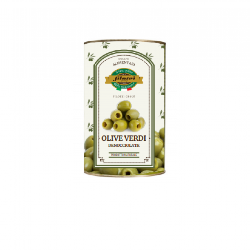 OLIVE VERDI DENOCCIOLATE 