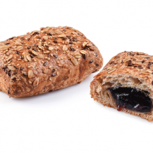 FAGOTTO VEGANO MORGANO AI CEREALI ANTICHI E FRUTTI ROSSI